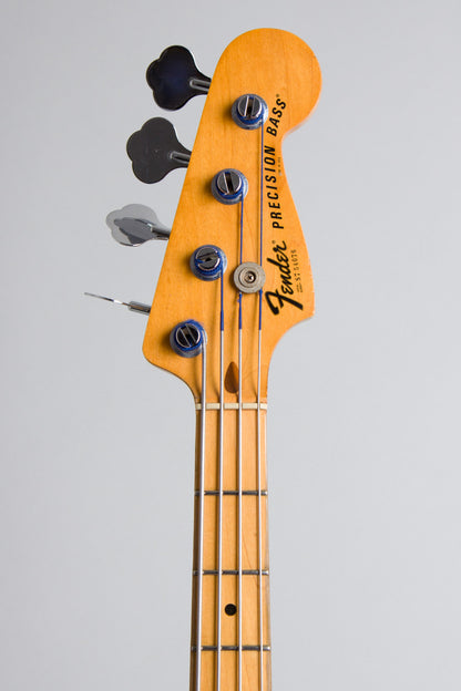 Fender Precision Bass Solid Body Electric Bass Guitar (1977)