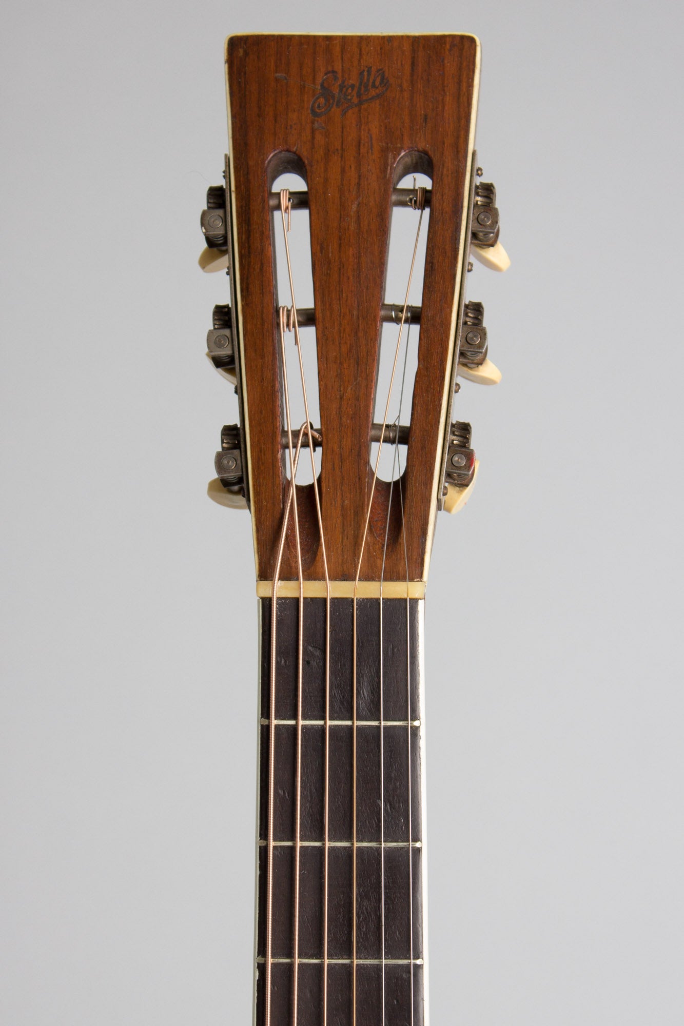 Oscar Schmidt Stella Koa Standard Size Flat Top Acoustic Guitar (1928)