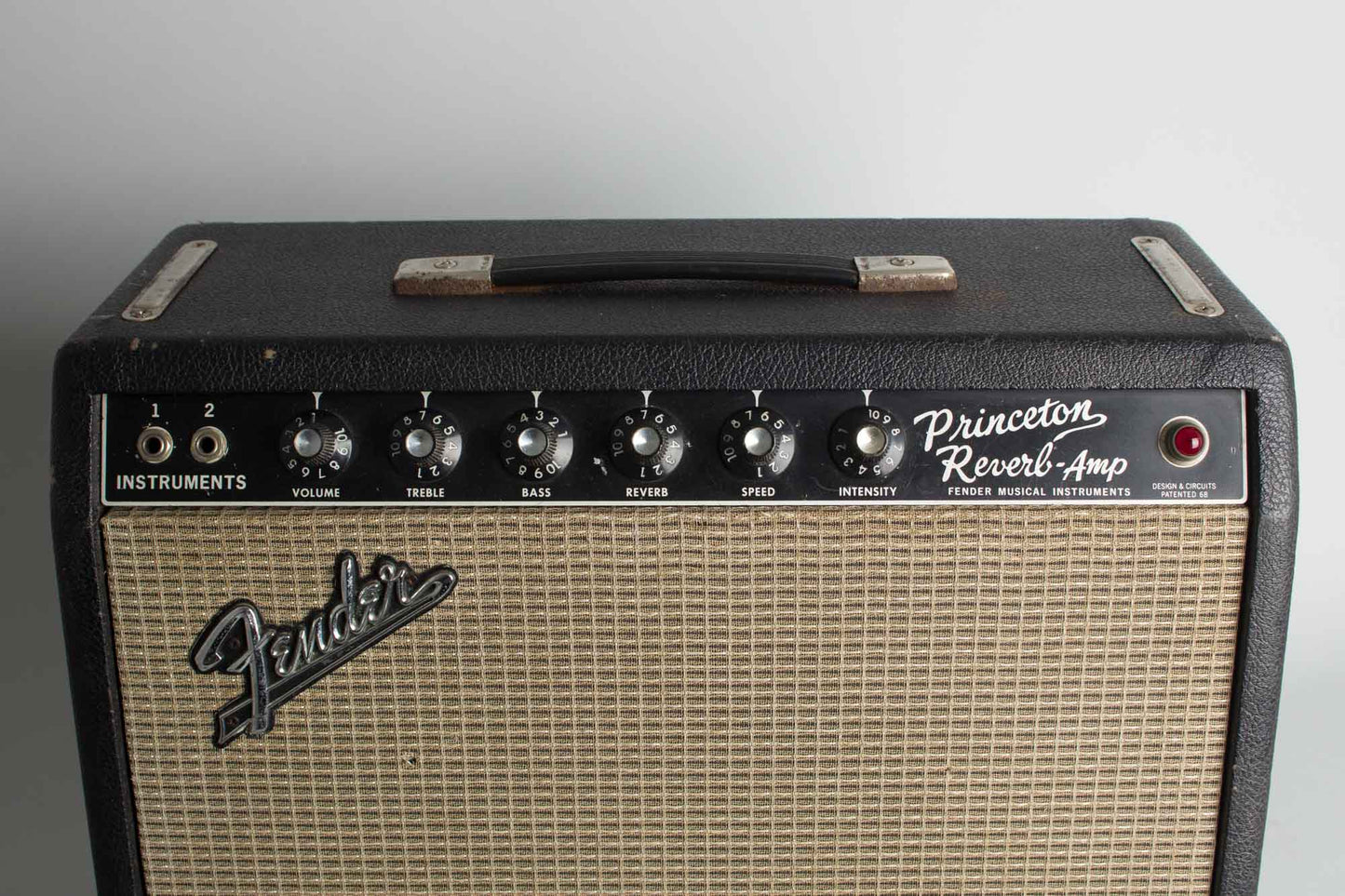 Fender Princeton Reverb Tube Amplifier (1967)