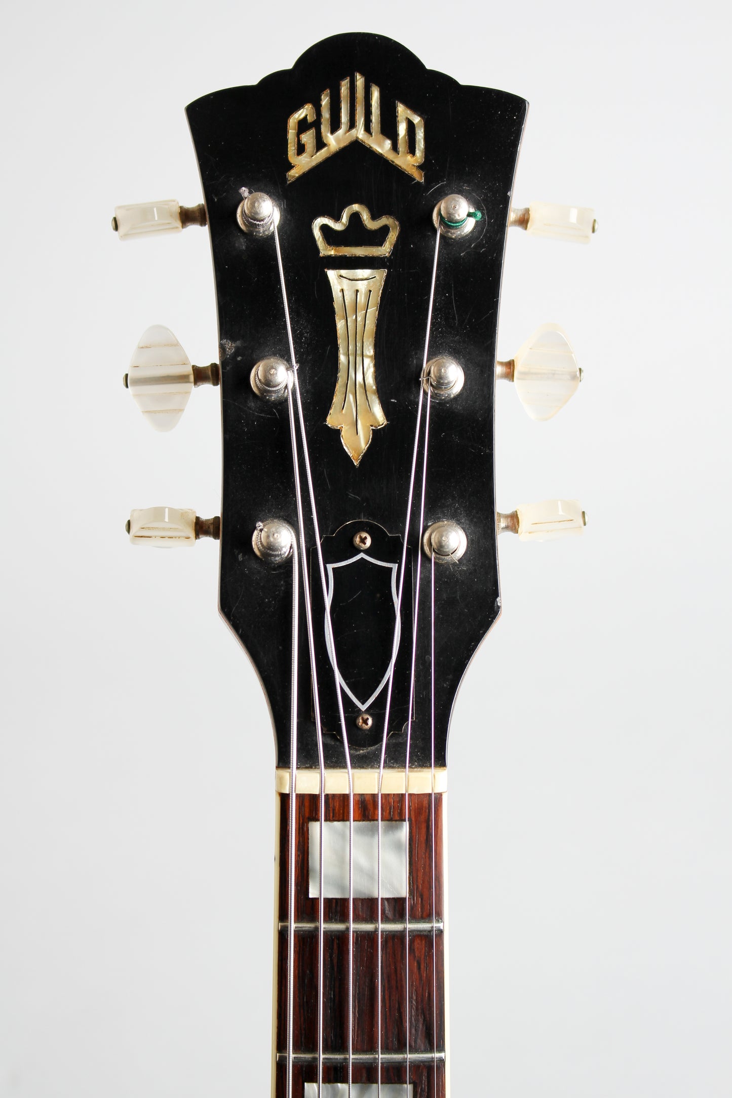 Guild X-175 BL Arch Top Hollow Body Electric Guitar (1966)