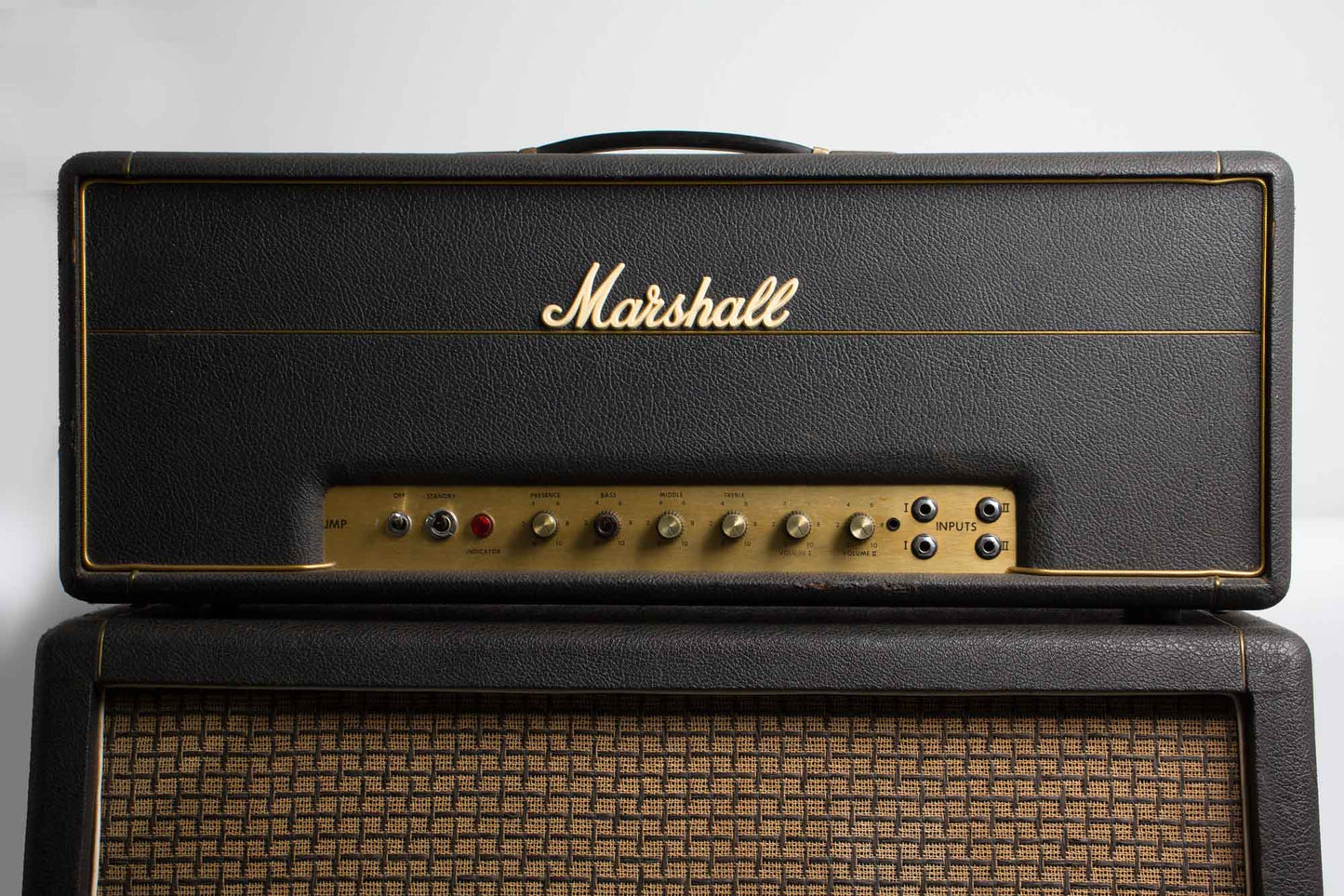 Marshall JMP Model 1959 Super Lead 100 w/Model 1960 4x12"" Extension Cabinet *LOCAL PICKUP ONLY* Tube Amplifier (1971)