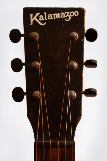 Kalamazoo KG-11 Flat Top Acoustic Guitar (1935)