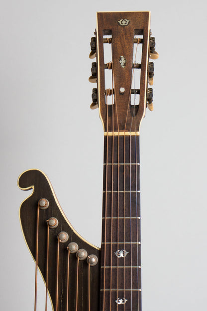 Wulschner Regal Contra Bass Harp Guitar (1900)