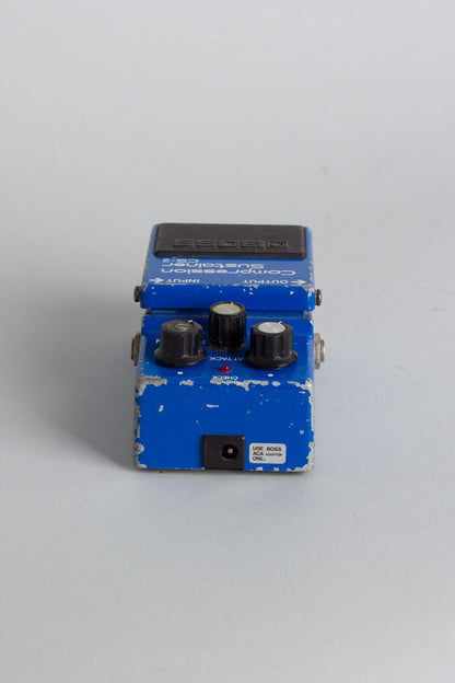 Boss CS-2 Compression Sustainer Compressor Effect (1985)