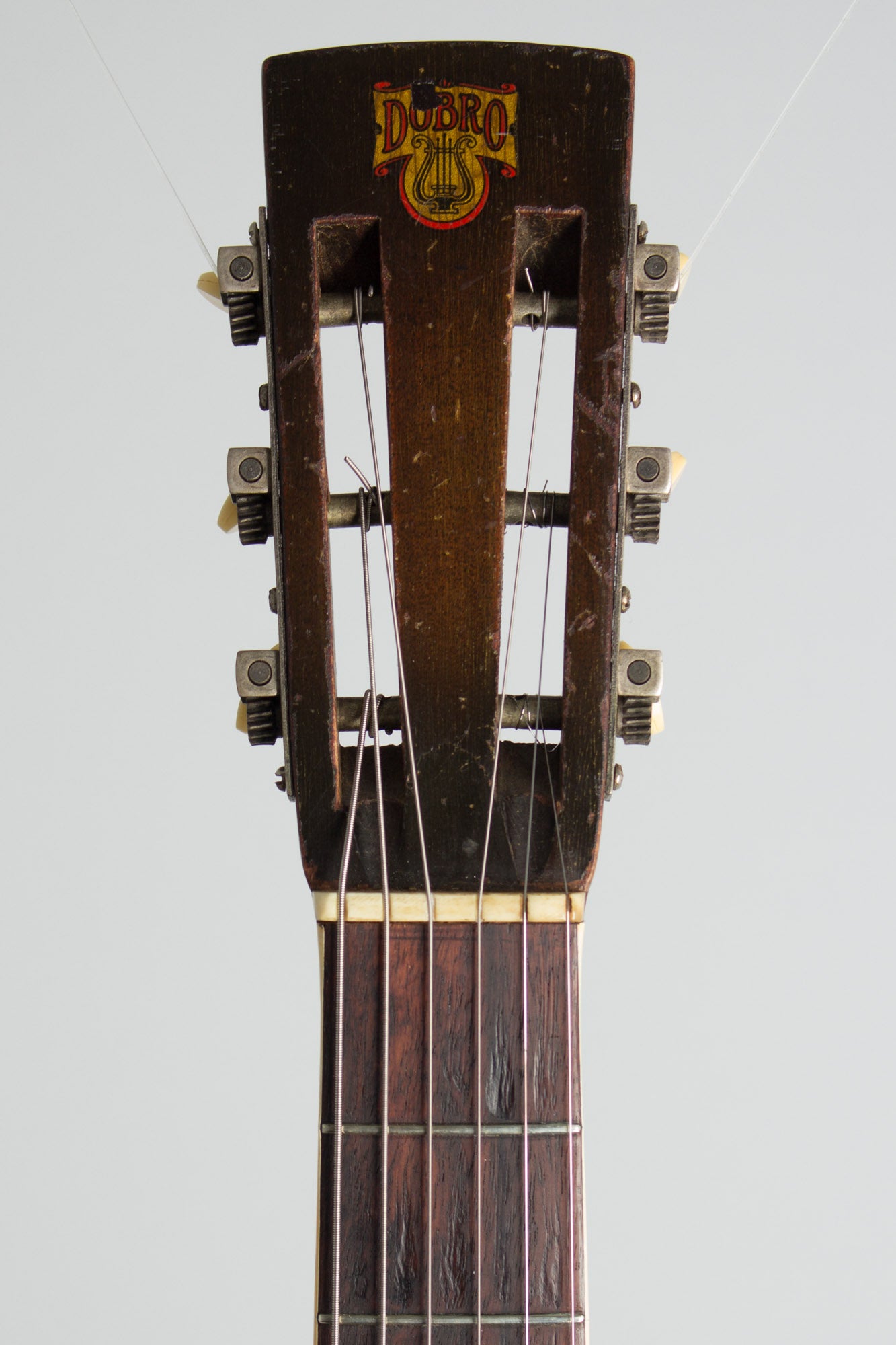 Dobro All-Electric Hollow Body Electric Guitar (1934)