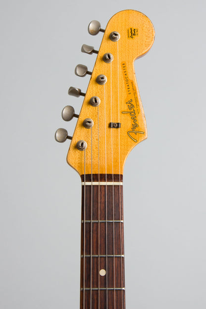 Fender Custom Shop 61 Stratocaster Relic Solid Body Electric Guitar (2014)