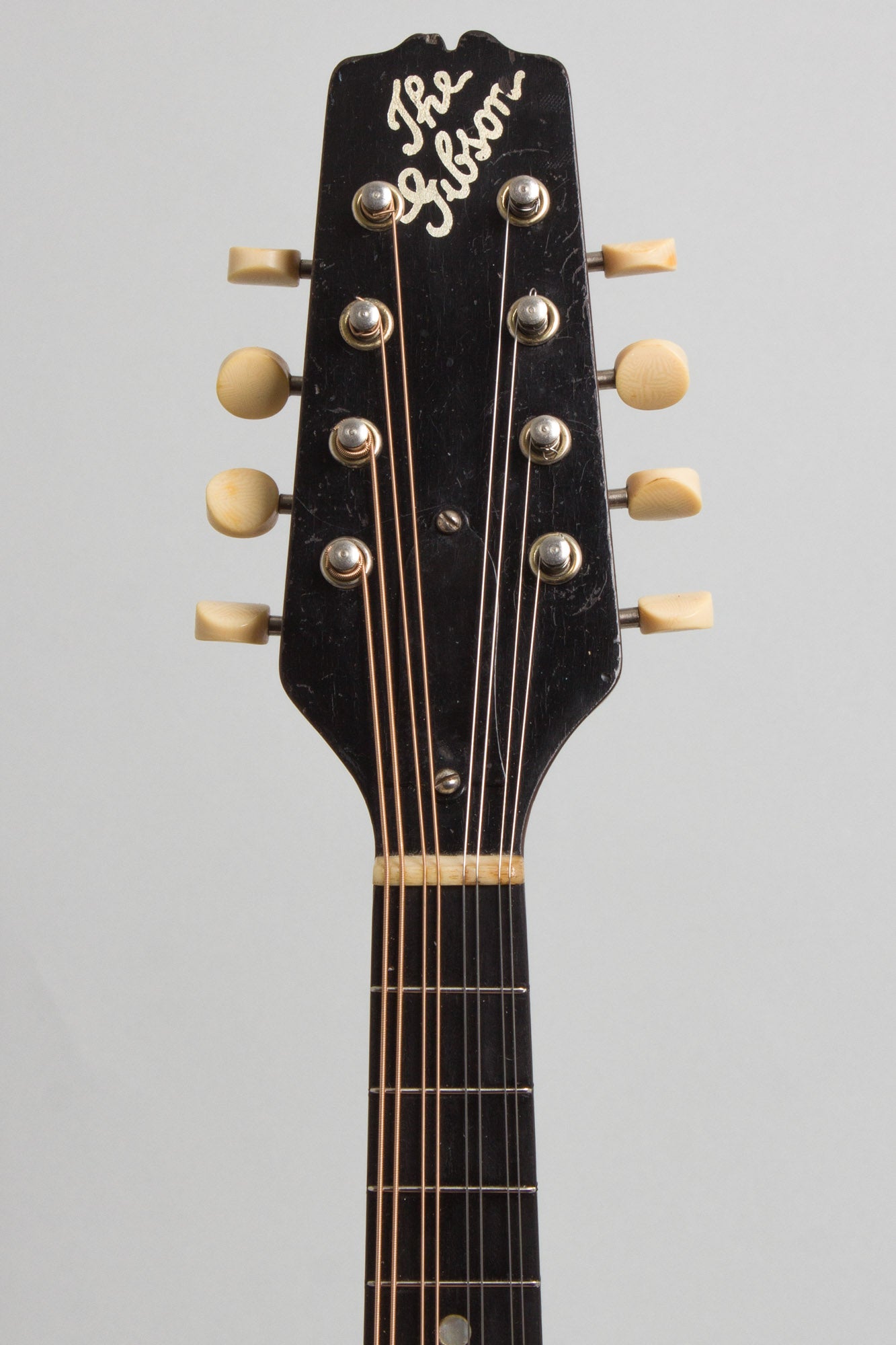 Gibson Style A Snakehead Carved Top Mandolin (1925)