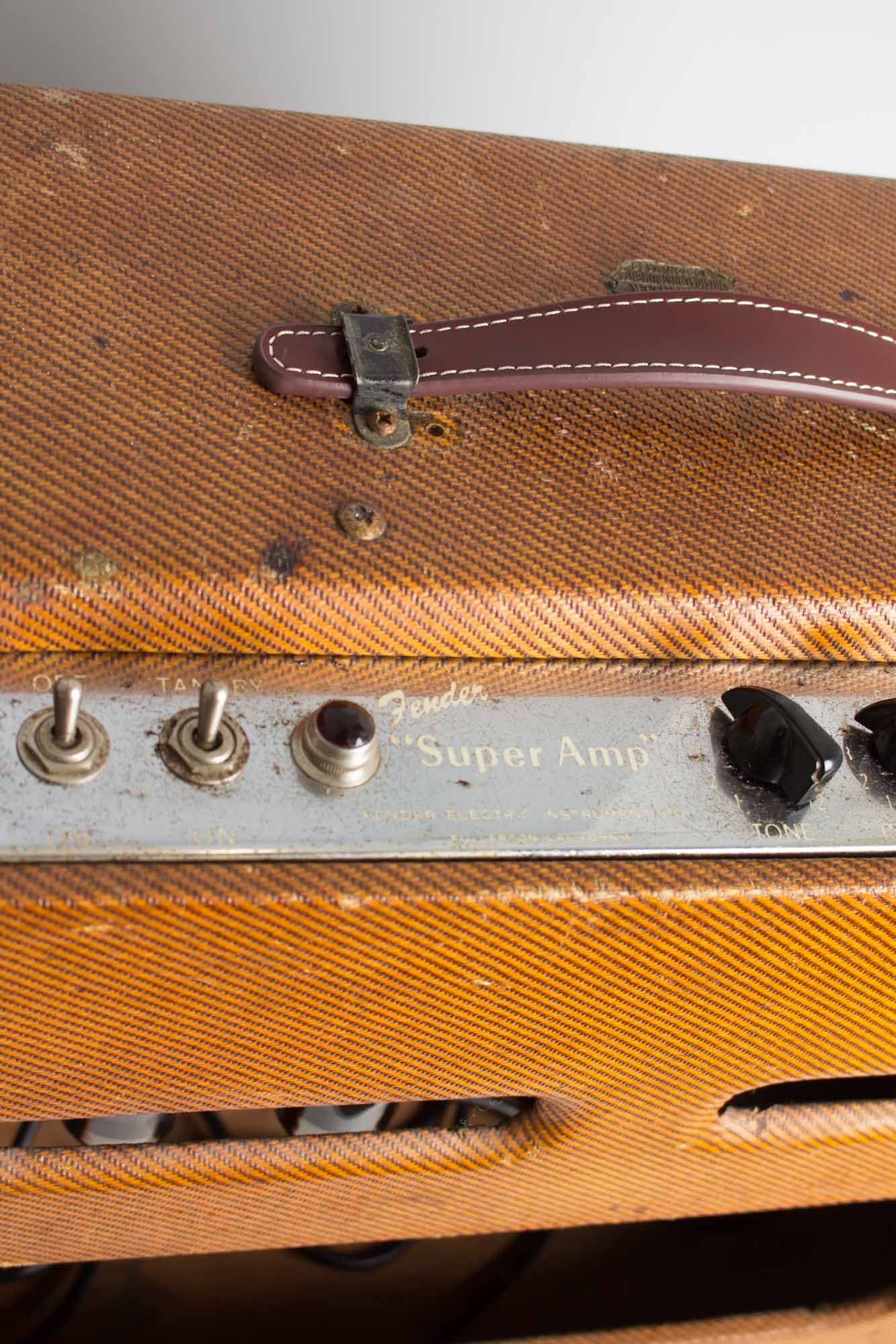Fender Super-Amp Model 5C4 Tube Amplifier (1953)
