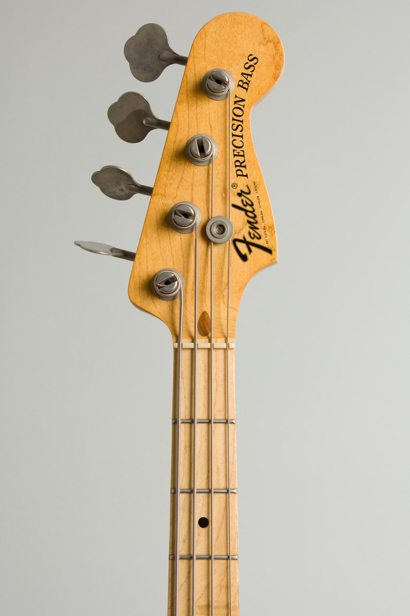 Fender Precision Bass Solid Body Electric Bass Guitar (1975)