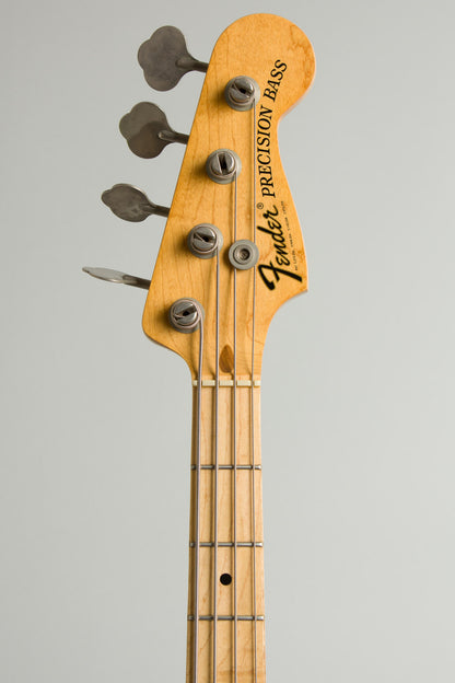 Fender Precision Bass Solid Body Electric Bass Guitar (1975)