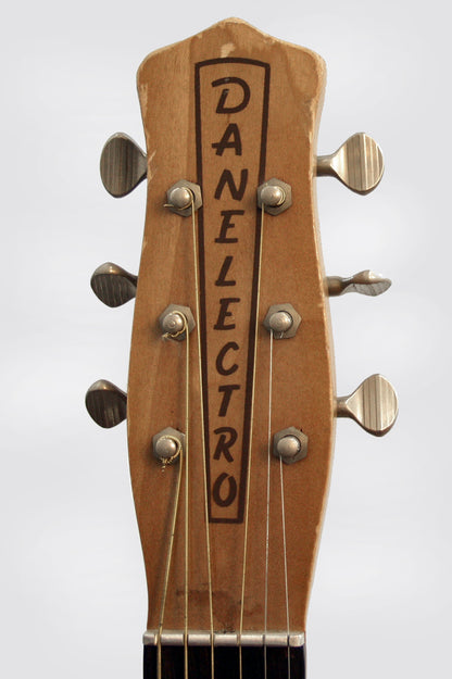 Danelectro Convertible Acoustic-Electric Guitar (1965)