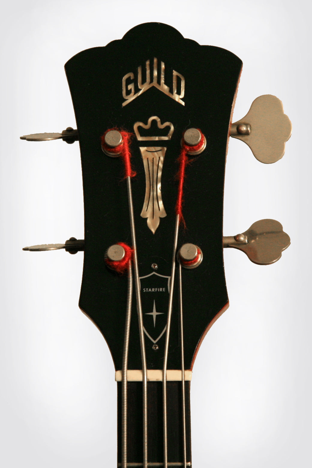 Guild Starfire Bass I Semi-Hollow Body Electric Bass Guitar (1967)