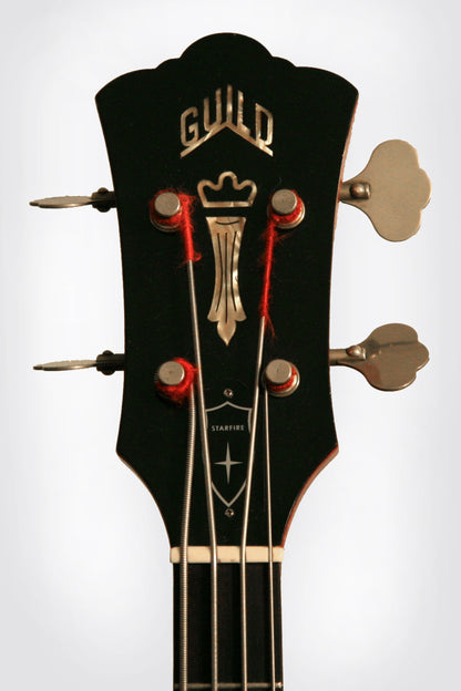 Guild Starfire Bass I Semi-Hollow Body Electric Bass Guitar (1967)