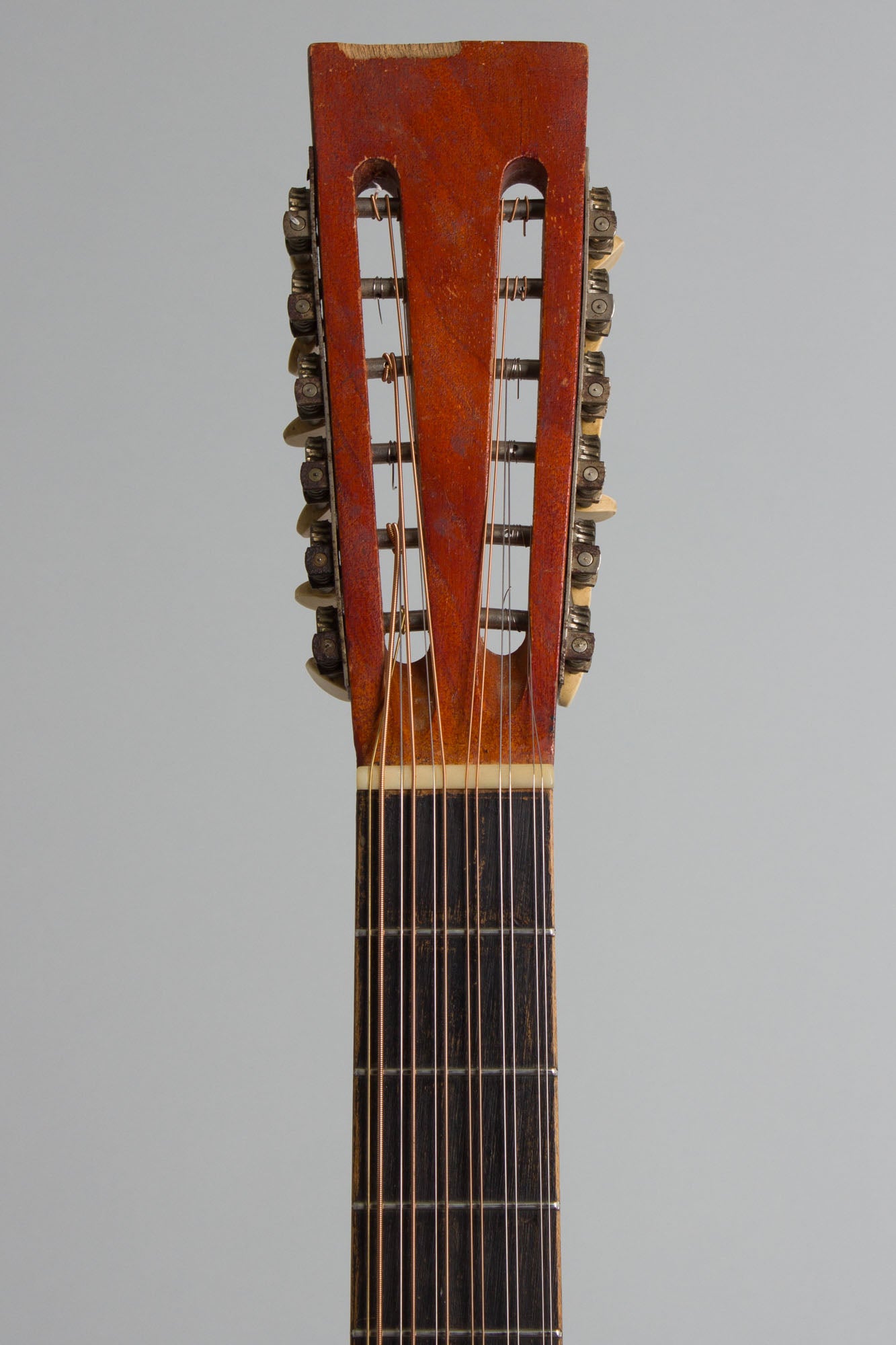 Oscar Schmidt C. Bruno & Son Lyra Model 493 12 String Flat Top Acoustic Guitar (1925)