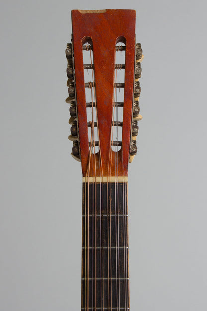 Oscar Schmidt C. Bruno & Son Lyra Model 493 12 String Flat Top Acoustic Guitar (1925)