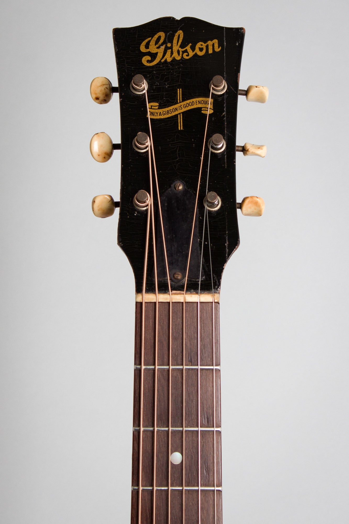 Gibson J-45 Banner Flat Top Acoustic Guitar (1943)