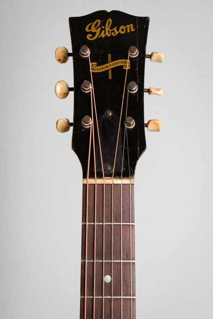 Gibson J-45 Banner Flat Top Acoustic Guitar (1943)