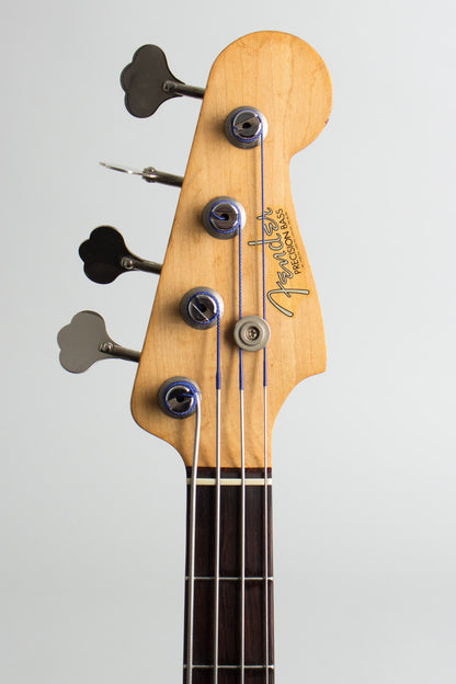 Fender Precision Bass Solid Body Electric Bass Guitar (1963)