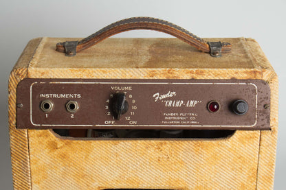 Fender Champ 5D1 Tube Amplifier (1955)