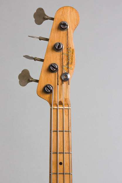 Fender Precision Bass Solid Body Electric Bass Guitar (1957)
