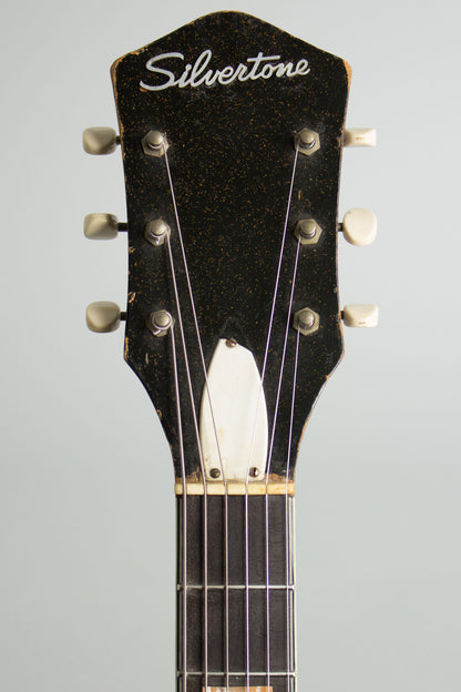 Harmony Silvertone Model 1423 Semi-Hollow Body Electric Guitar (1962)
