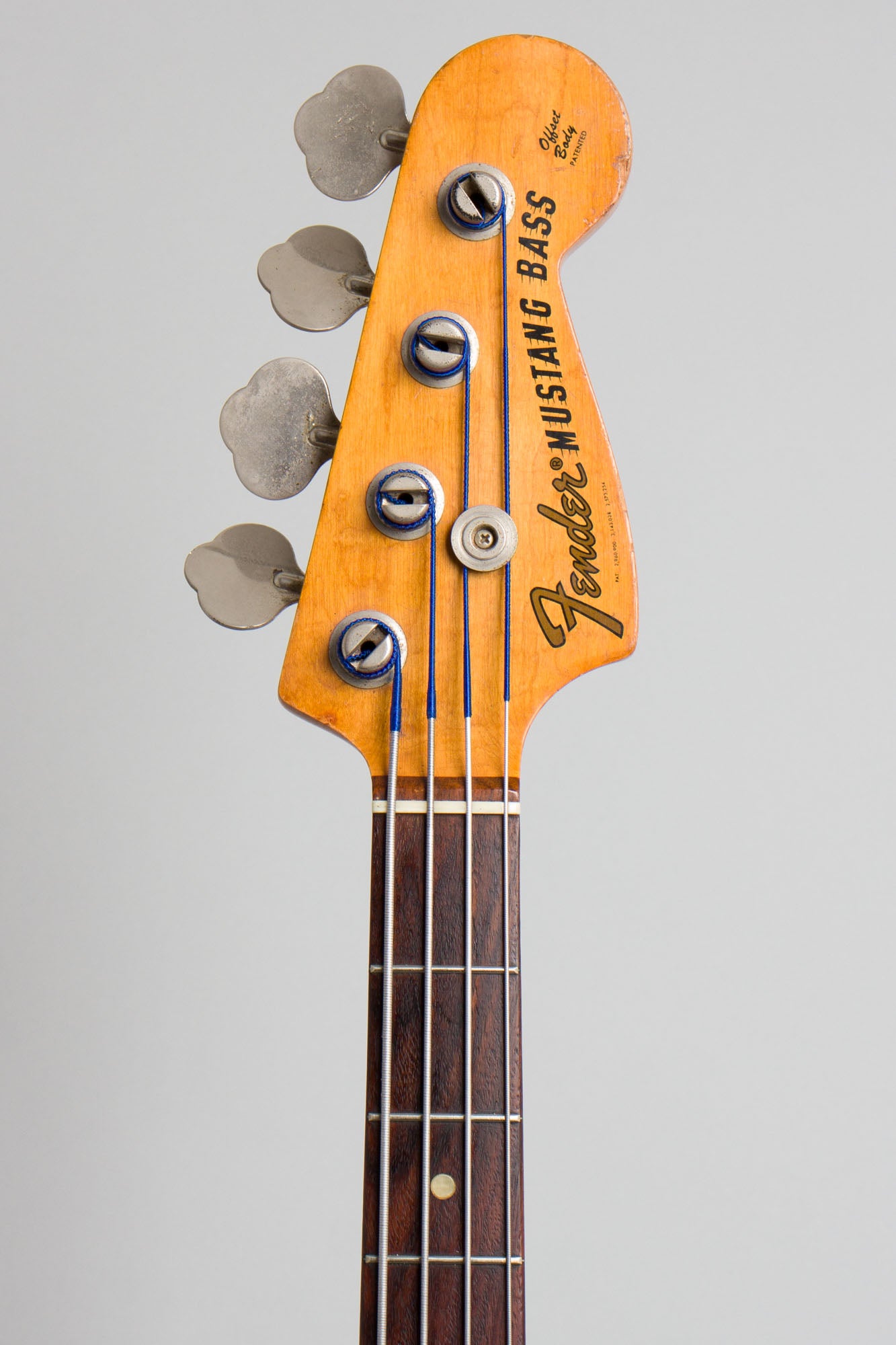 Fender Competition Mustang Solid Body Electric Bass Guitar (1972)