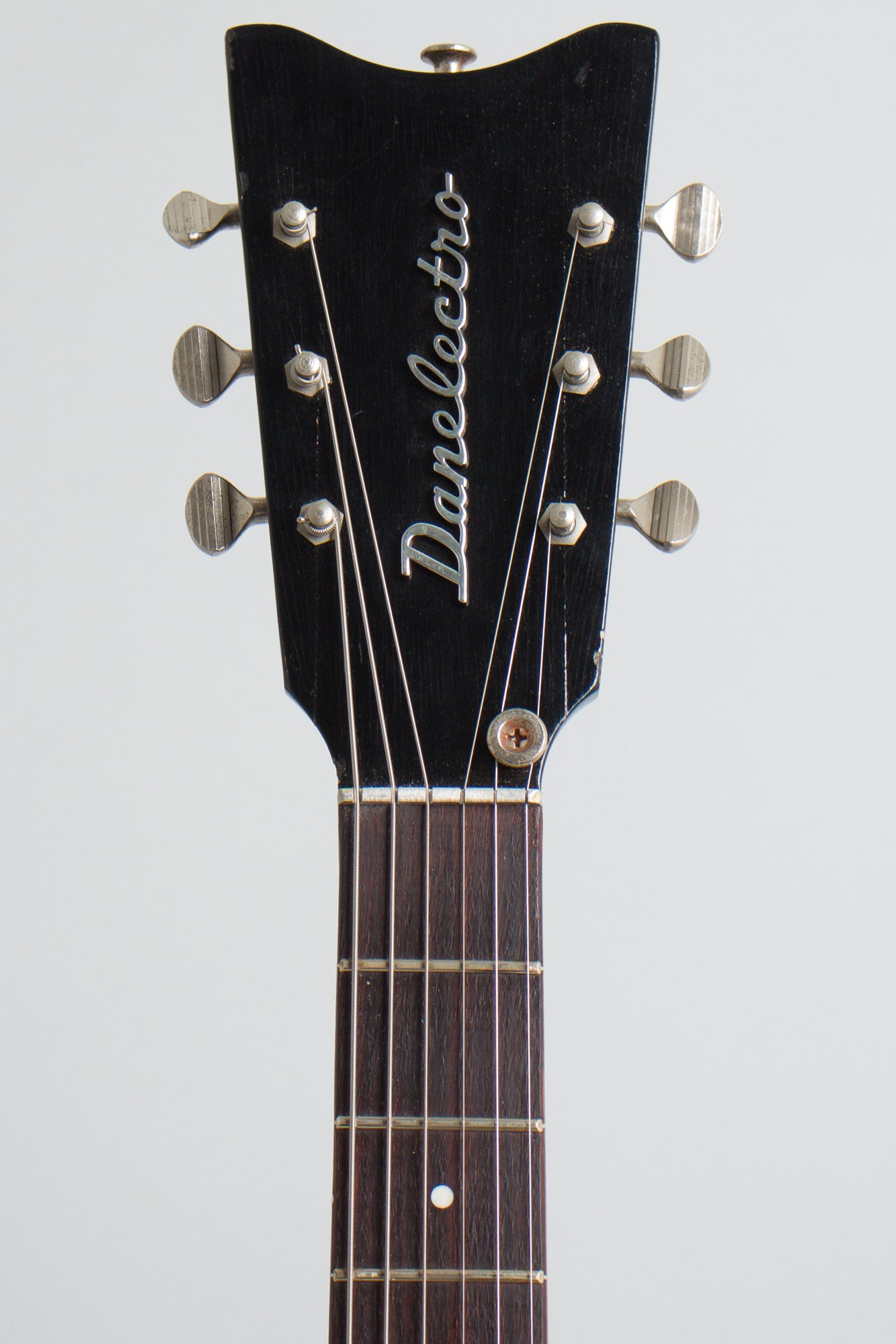Danelectro Model 4021 Hand Vibrato Semi-Hollow Body Electric Guitar