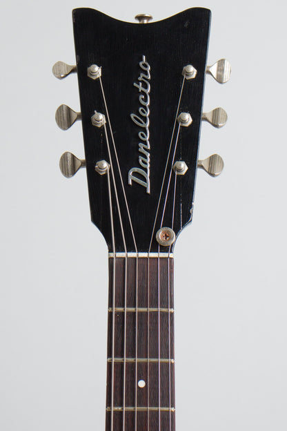 Danelectro Model 4021 Hand Vibrato Semi-Hollow Body Electric Guitar