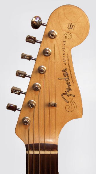 Fender Jazzmaster Solid Body Electric Guitar (1959)