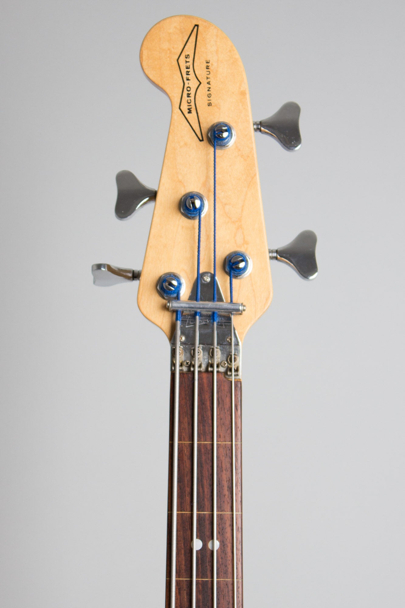 Micro-Frets Signature Fretless Electric Bass Guitar (1973)