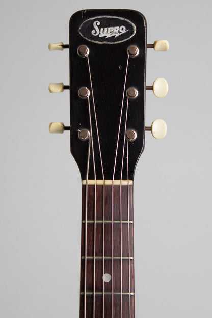 Supro Super Single Model 1507 Solid Body Electric Guitar (1960)