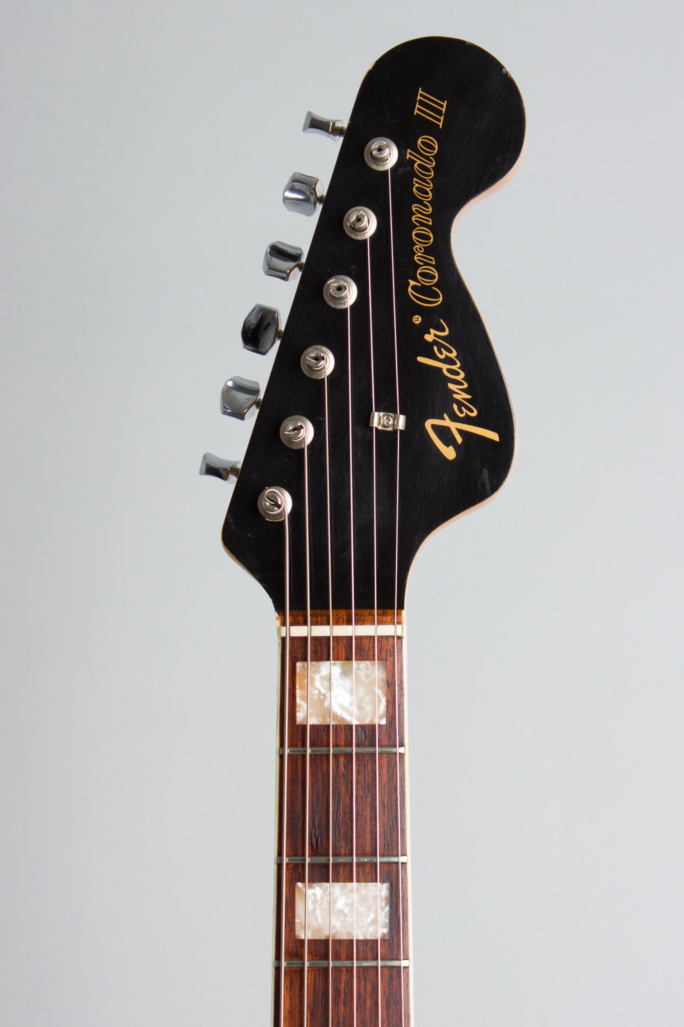 Fender Coronado II Thinline Hollow Body Electric Guitar (1966)