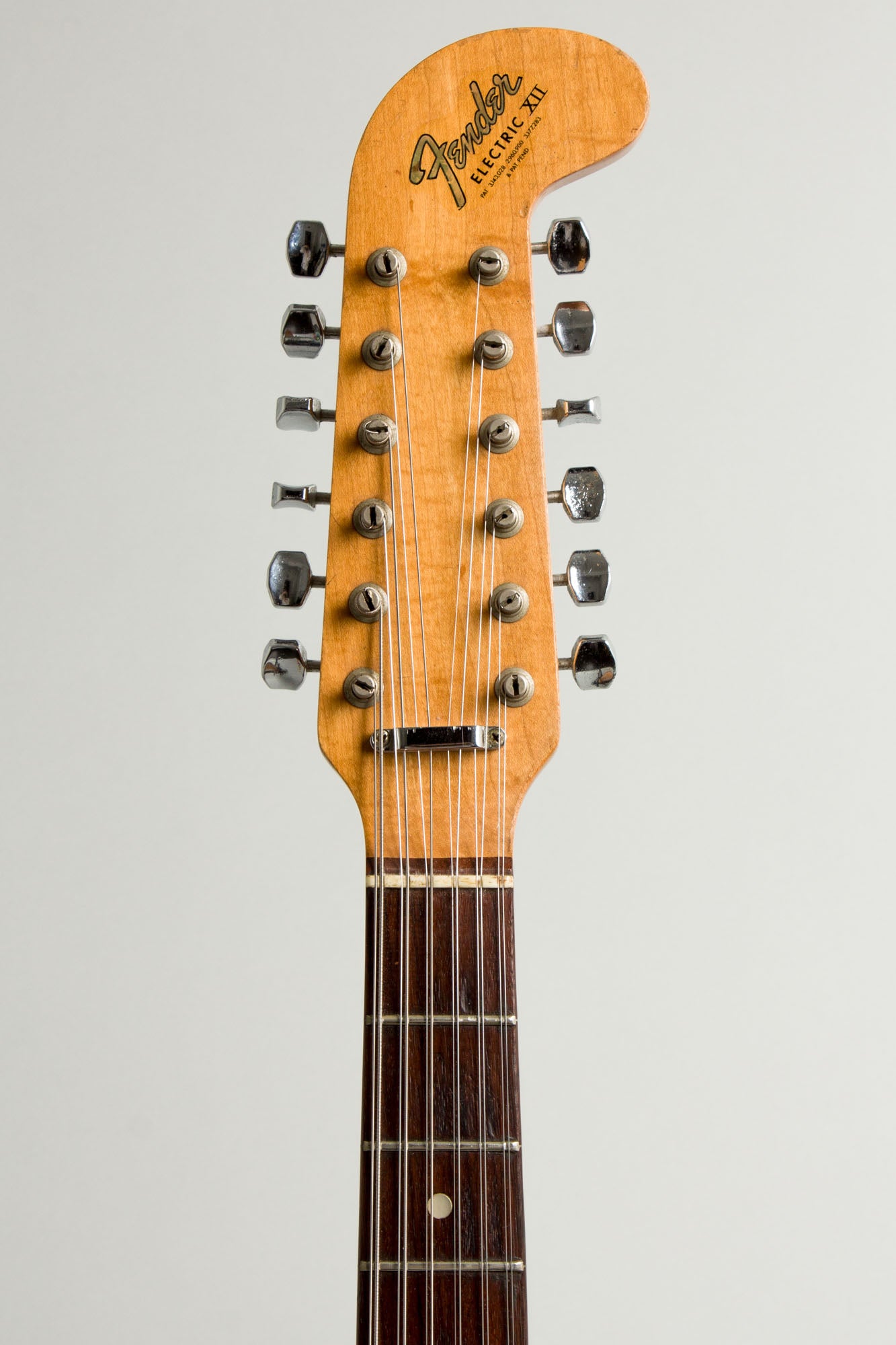 Fender Electric XII 12 String Solid Body Electric Guitar (1965)