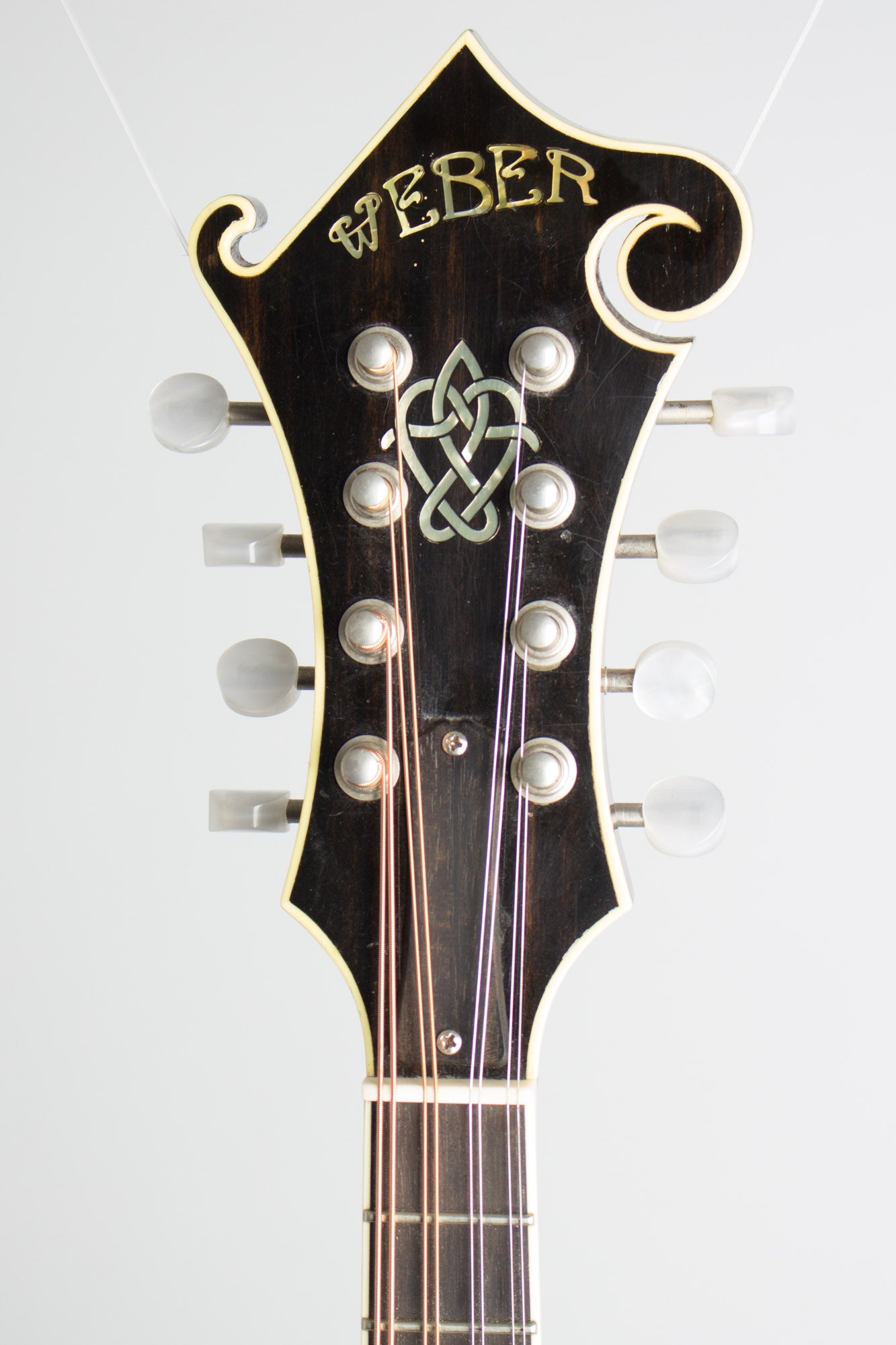 Weber Yellowstone Carved Top Mandolin (2004)