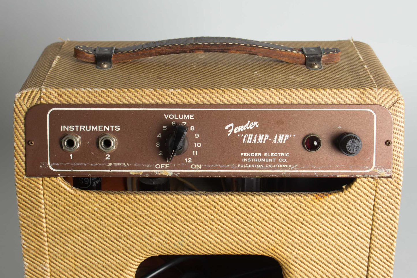 Fender Champ Tube Amplifier (1954)
