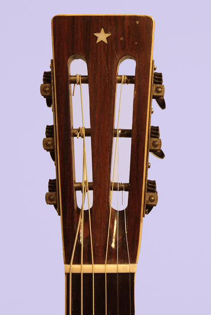Oscar Schmidt Bruno & Son, NY Flat Top Acoustic Guitar (1920's)