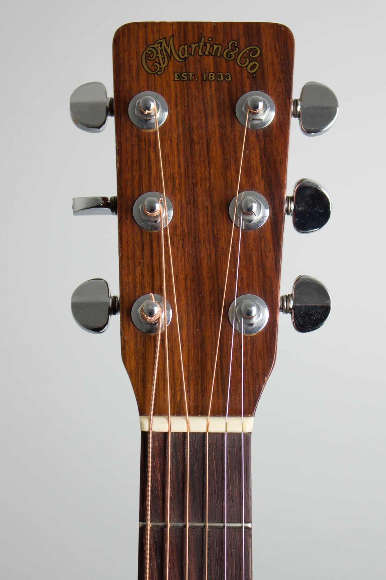 C. F. Martin D-18 Flat Top Acoustic Guitar (1971)
