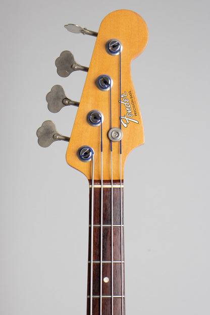 Fender Precision Bass Solid Body Electric Bass Guitar (1966)