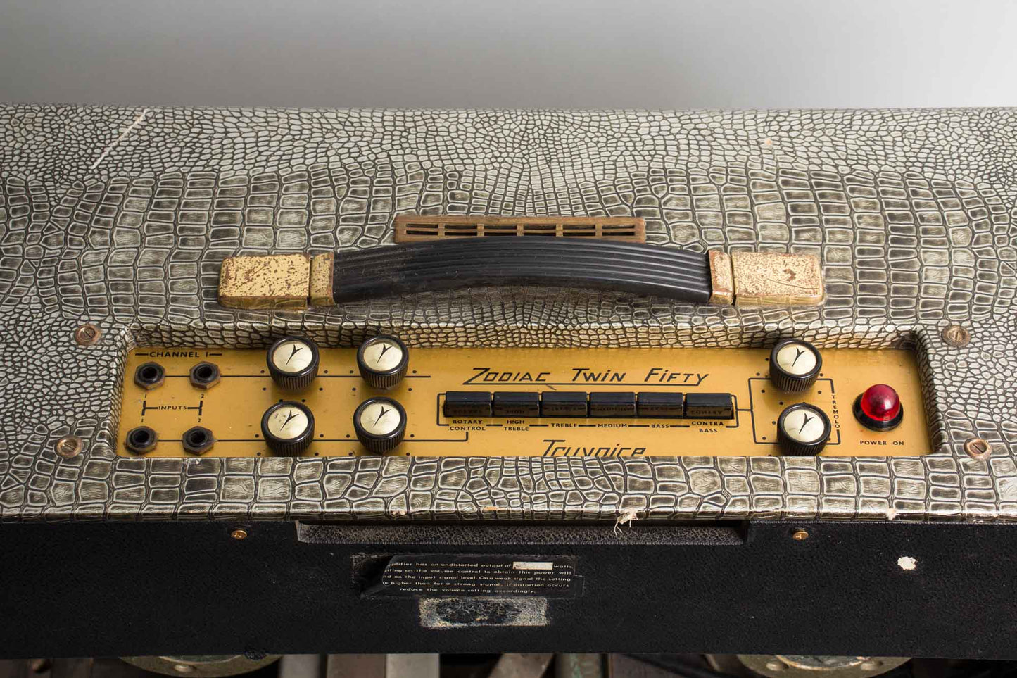 Selmer Zodiac Twin Fifty Tube Amplifier (1964)