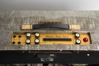 Selmer Zodiac Twin Fifty Tube Amplifier (1964)