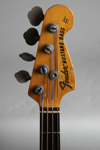 Fender Mustang Solid Body Electric Bass Guitar (1975)