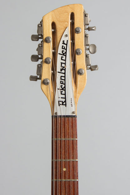 Rickenbacker Model 450/12 Solid Body Electric Guitar (1965)