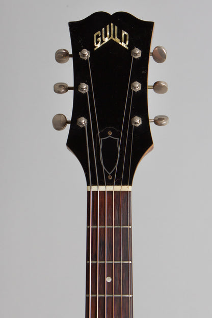 Guild X-50-B Arch Top Hollow Body Electric Guitar (1963)