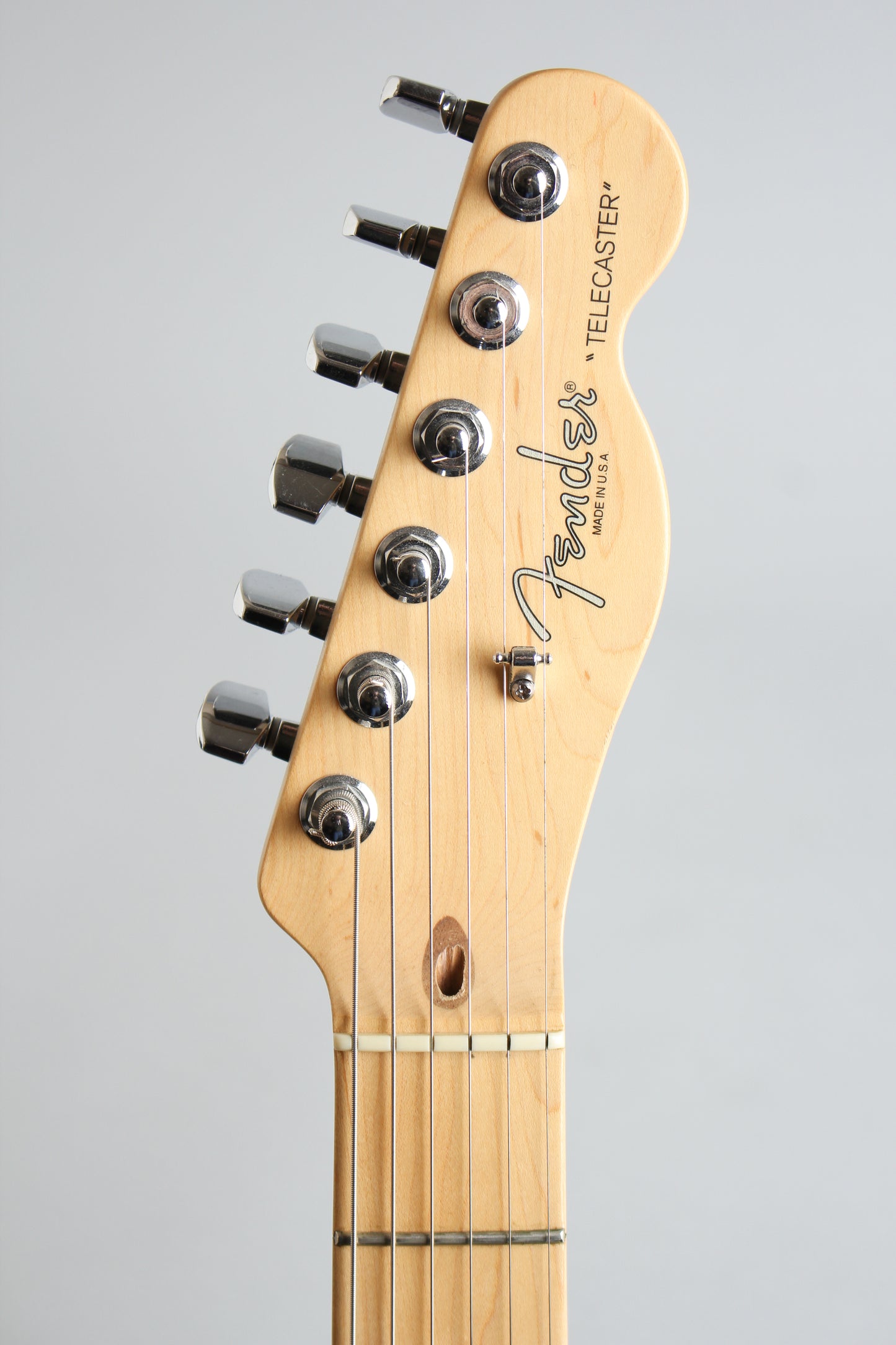 Fender Telecaster American Deluxe Solid Body Electric Guitar (2005)