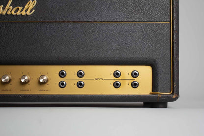 Marshall JTM Model 1968 Super PA 100 Plexi Tube Amplifier (1967)