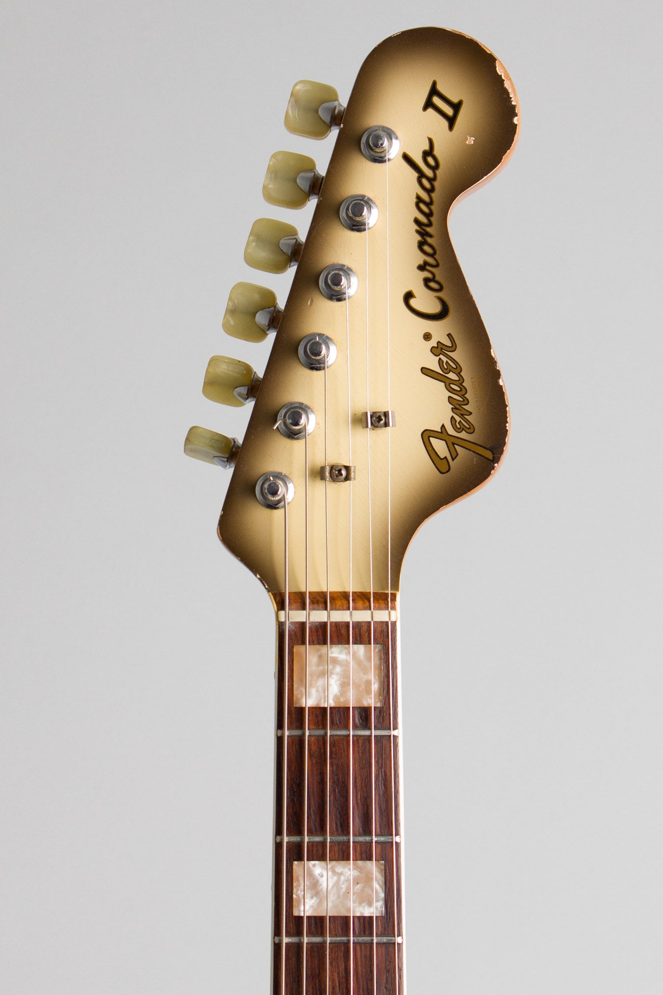 Fender Coronado II Antigua Thinline Hollow Body Electric Guitar (1968)