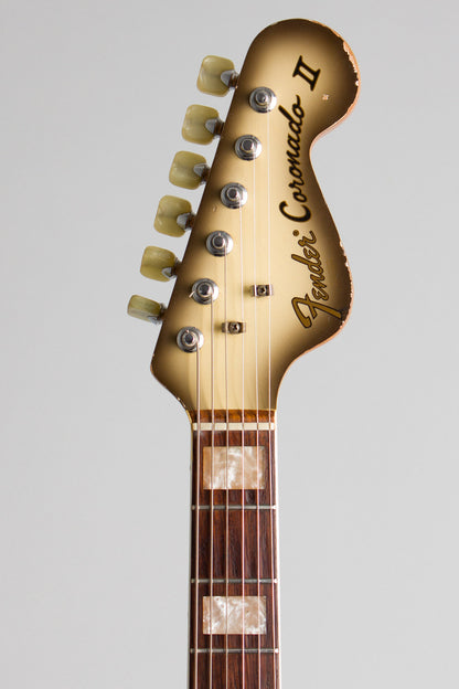 Fender Coronado II Antigua Thinline Hollow Body Electric Guitar (1968)