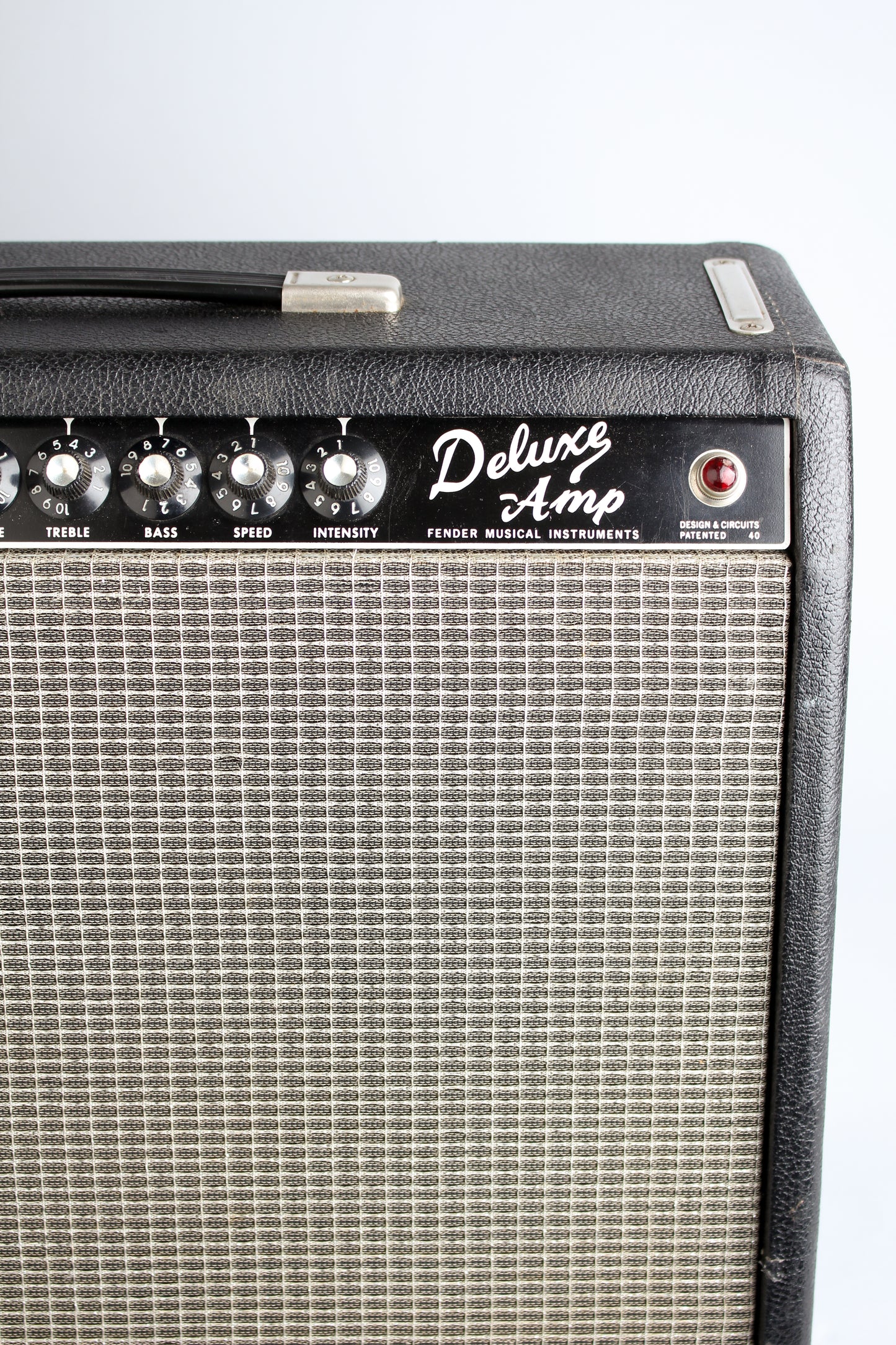 Fender Deluxe Tube Amplifier (1965)