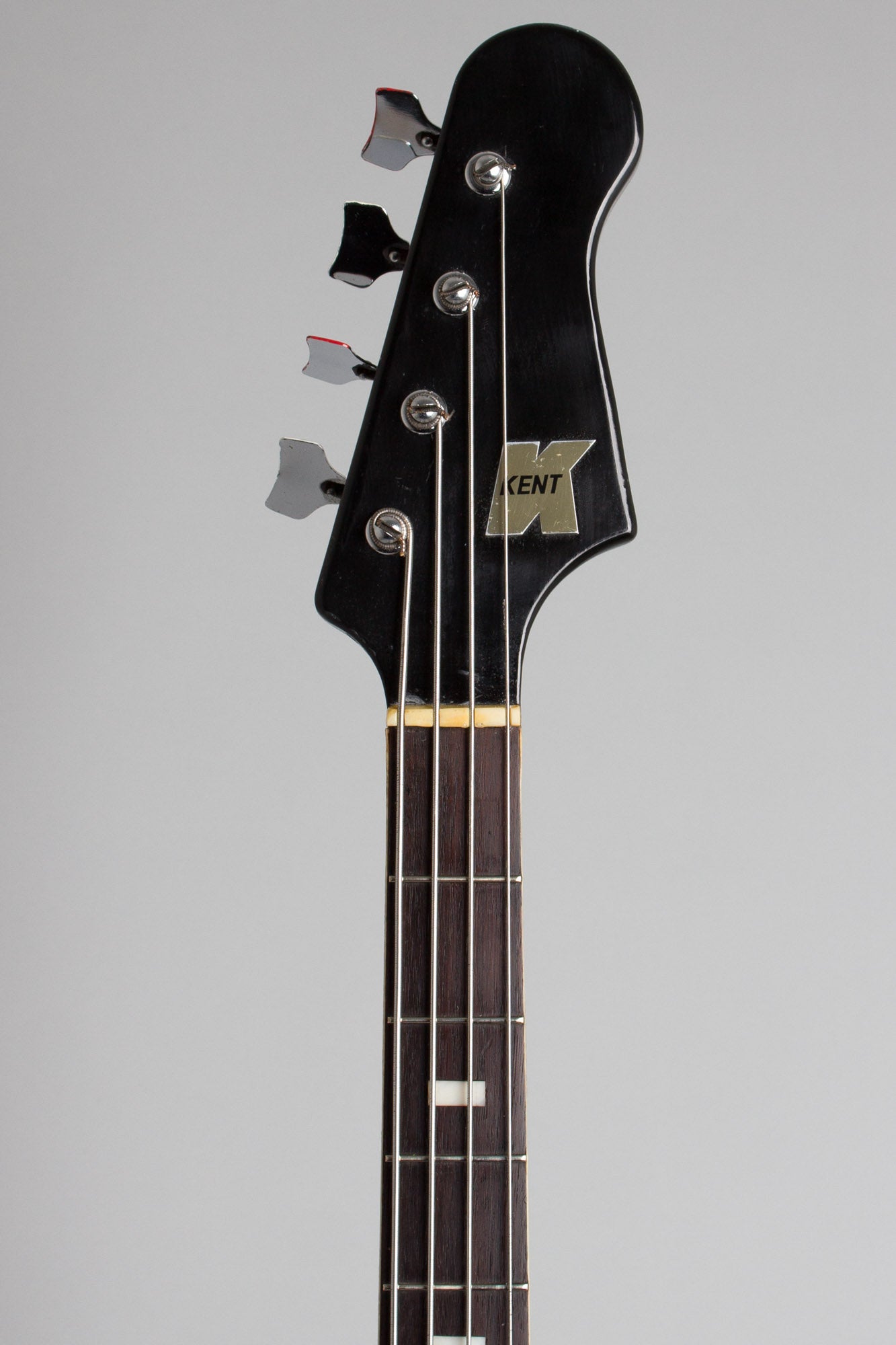 Teisco Kent Model 534 Basin Street Solid Body Electric Bass Guitar (1965)