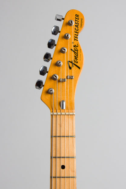 Fender Telecaster Thinline Solid Body Electric Guitar (1974)